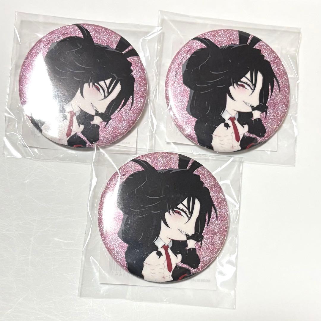 地獄のどこが悪い？ へるば WHB くじ引き堂 C賞 缶バッジ アスモデウス