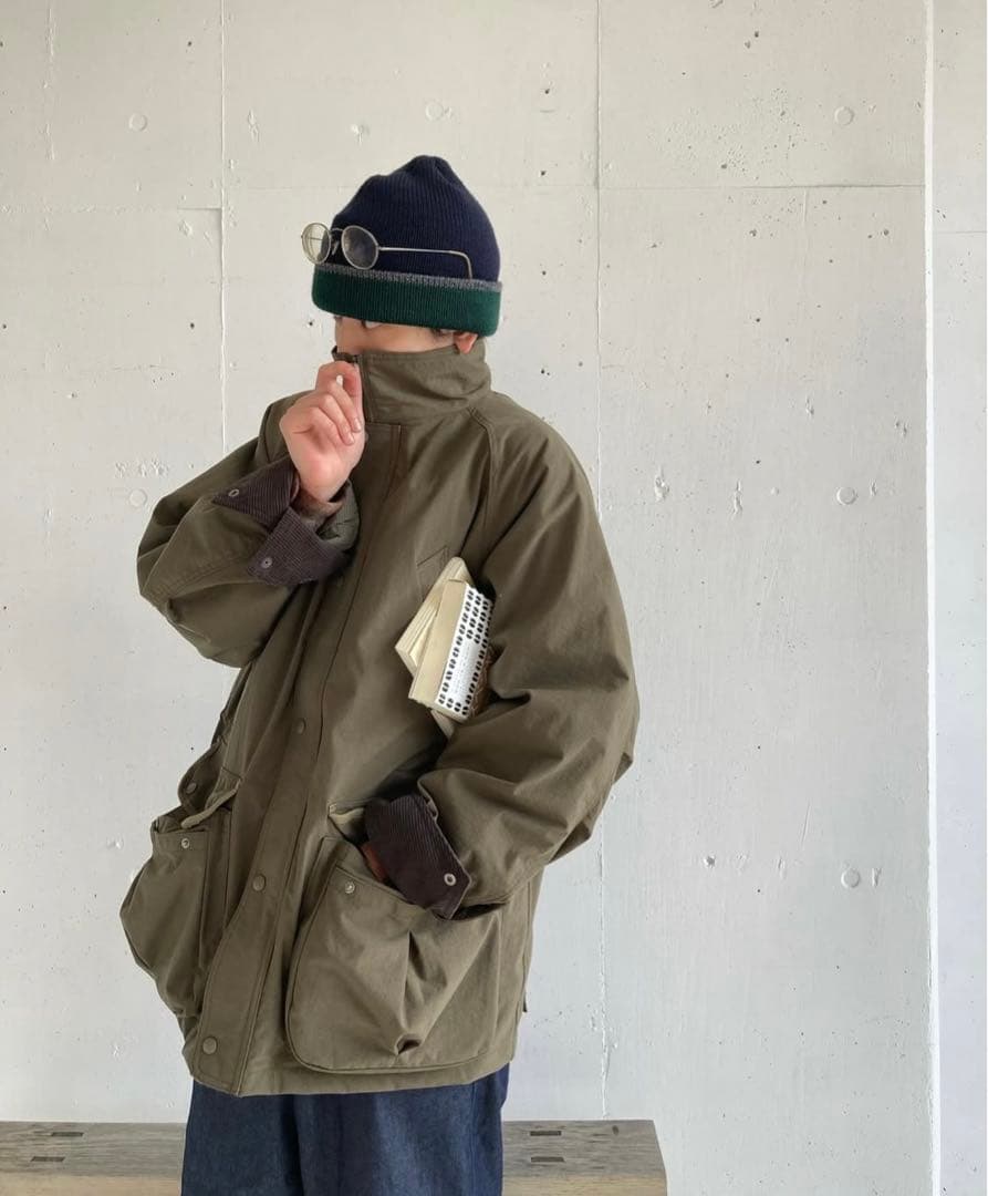 PWA NY OX WARDEN'S HALF COAT Mサイズ - メルカリ