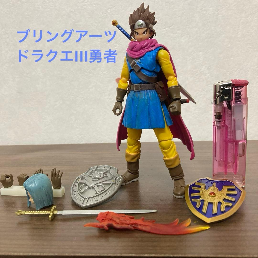 ブリングアーツ ドラゴンクエスト3 勇者 ドラクエ勇者フィギュア