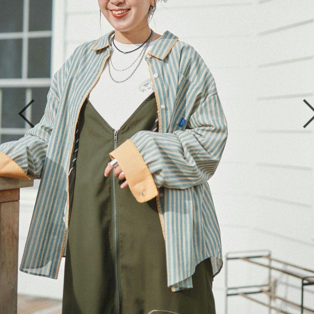 □タグ付□Niko and…[be with M] Misayoシアストシャツ□ - メルカリ