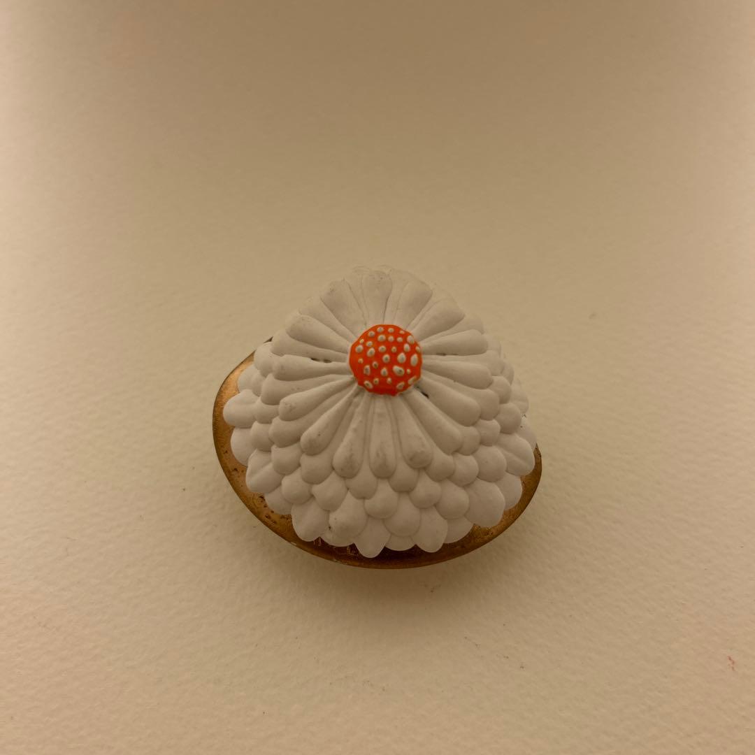 貝合わせ 貝合せ 雛道具 貝合わせ 置上げ 有職 菊 胡粉 雛人形