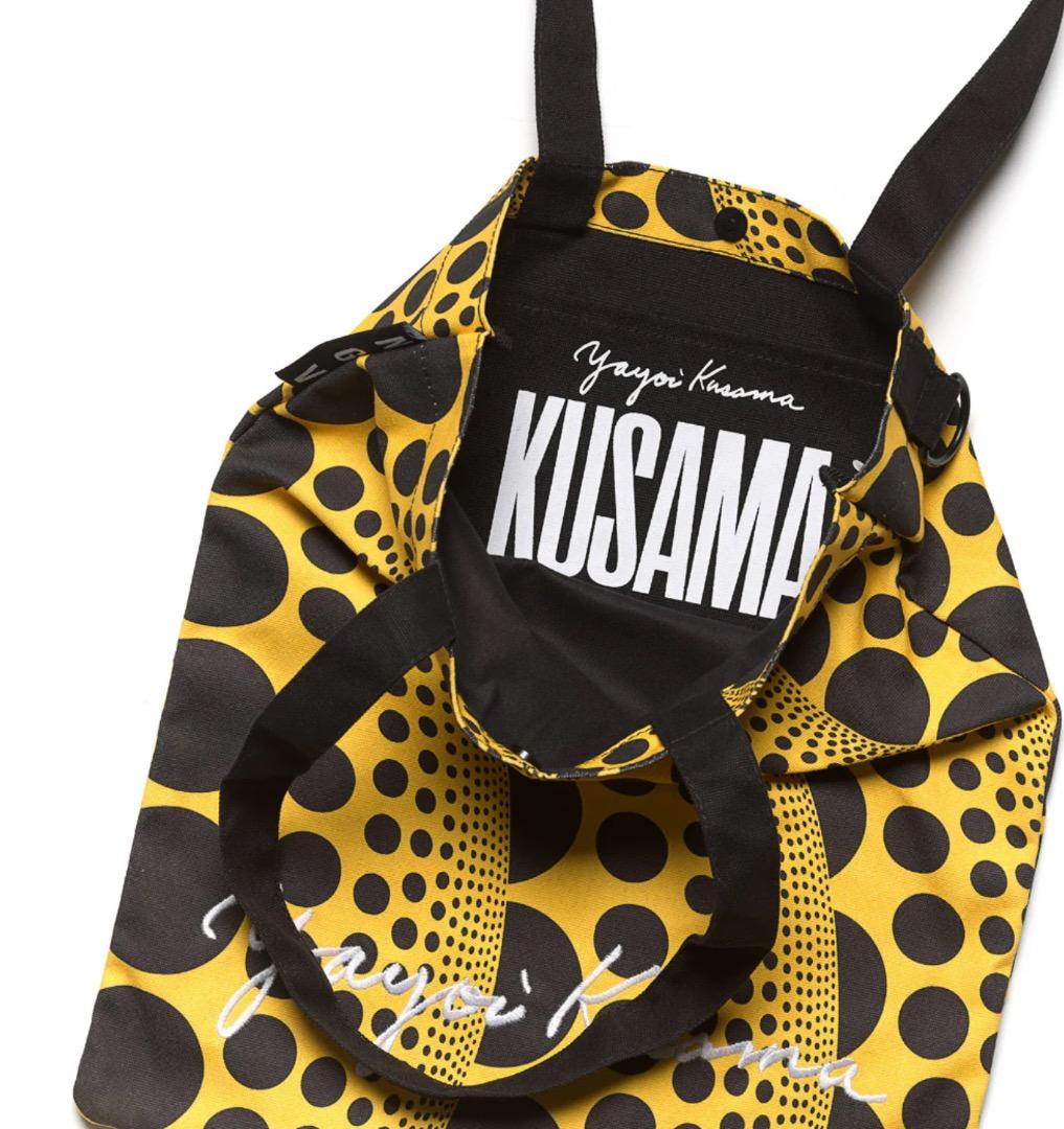 草間彌生 x NGV ビクトリア国立美術館 コラボ かぼちゃ トートバッグ