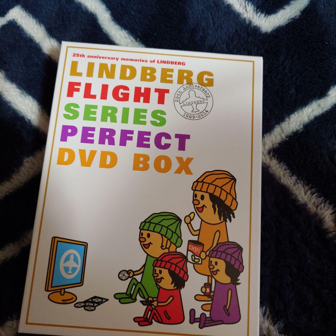 邦楽 LINDBERG FLIGHT SERIES PERFECT DVD BOX LINDBERG リンドバーグ FLIGHT SERIES PERFECT DVD BOX 7枚組 25周年
