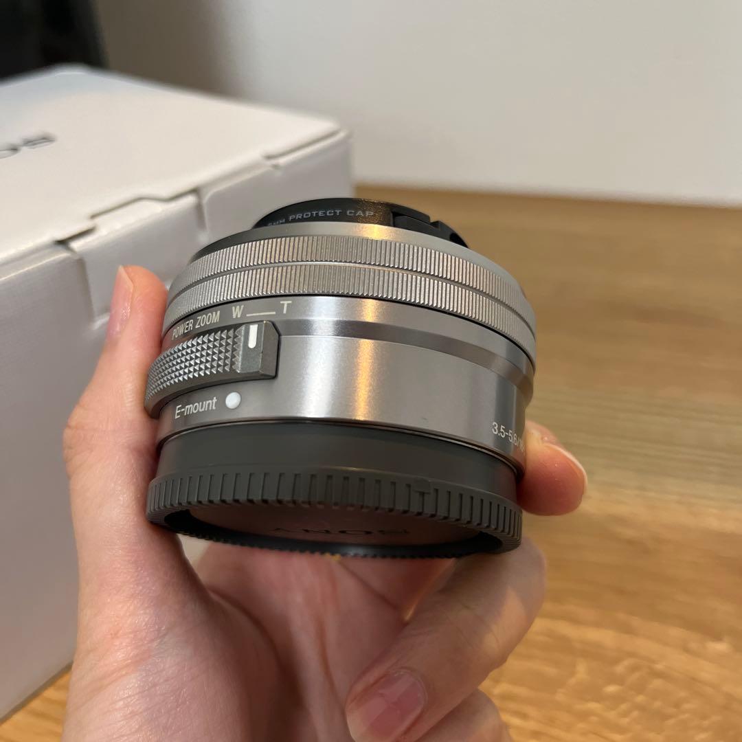 Eマウント　E3.5-5.6 PZ16-50 OSS 標準ズームレンズ