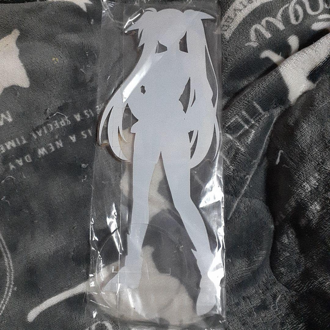 リリカルなのは 30センチ アクリルスタンド フェイト・テスタロッサ C94