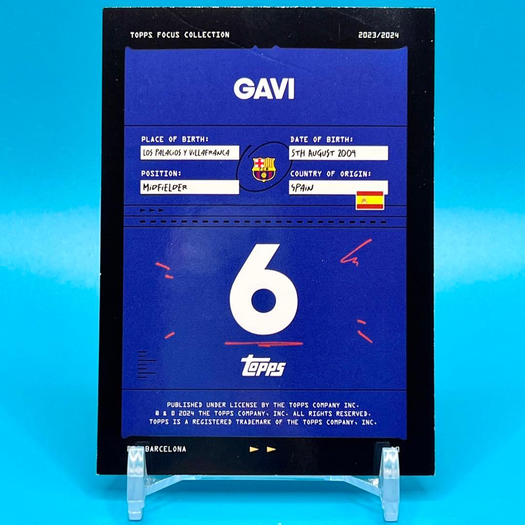 23-24 TOPPS GAVI ガビ インサート パラレルカード - メルカリ