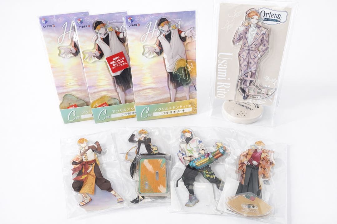 にじさんじ 宇佐美リト アクスタ まとめ売り 2枚目あり宇佐美リト アクスタ まとめ売り - メルカリ