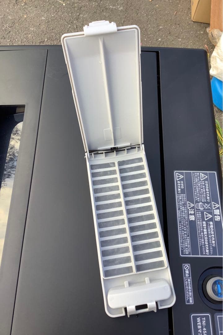 coneco アイリス 4.5kg 洗濯機 TNI-45A1-B 24年製