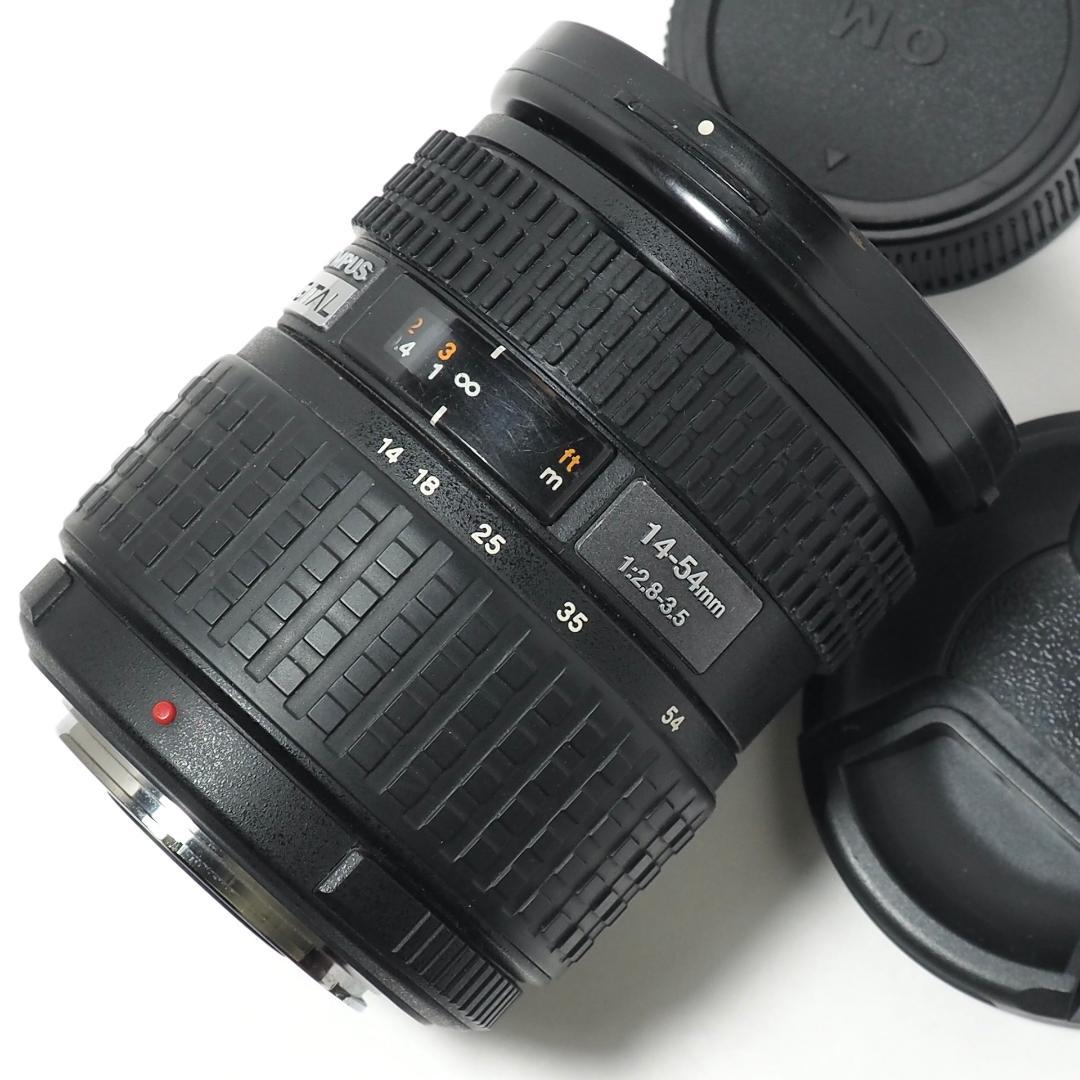 オリンパス Zuiko Digital 14-54mm F2.8-3.5 動作◎