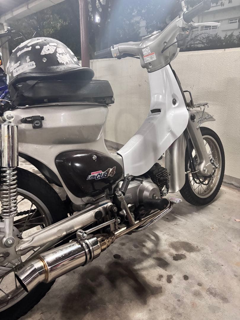 WirusWin ロイヤルマフラー リトルカブ スーパーカブ Amazon | ウイルズウィン(WirusWin) ロイヤルマフラー/スポーツ