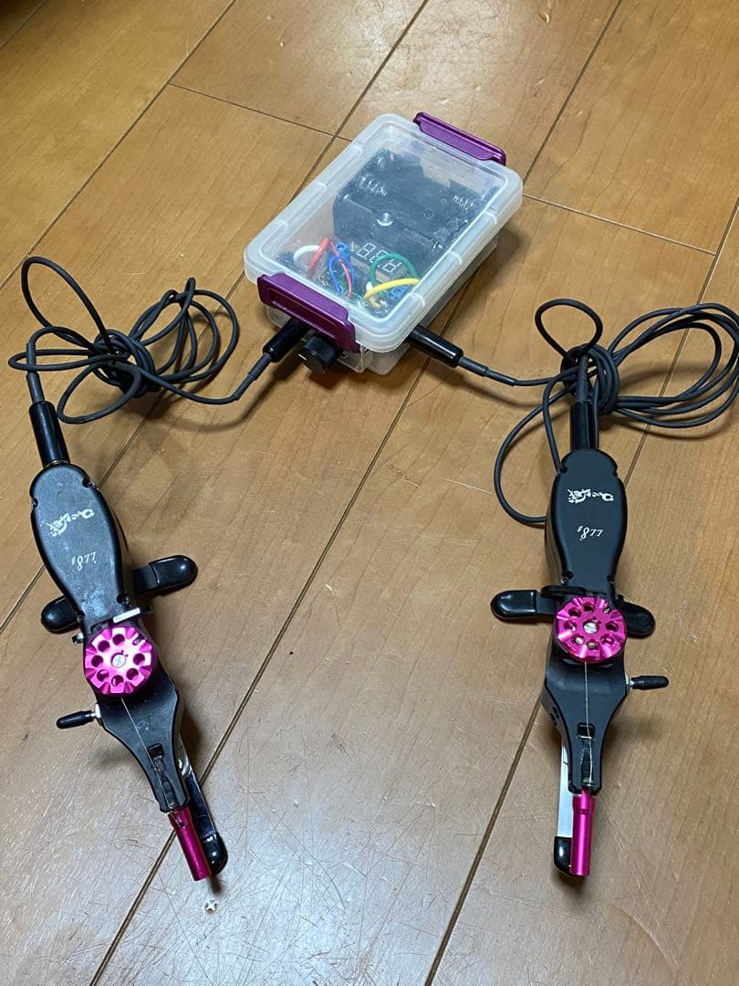 わかさぎの蔵 LL8 電動リール セット - メルカリ