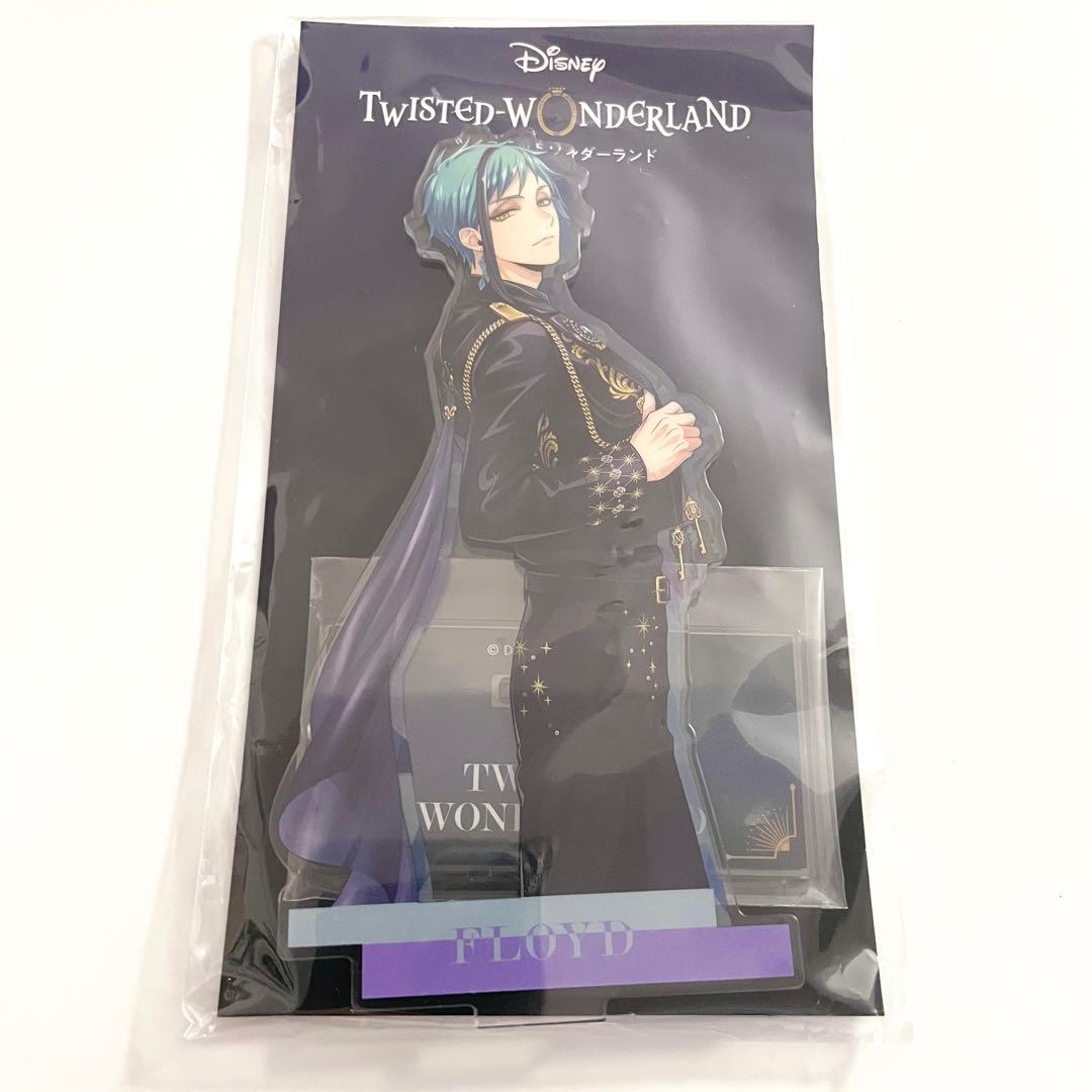 ツイステ】フロイド アクリルスタンド ポートレイト ブレイジング