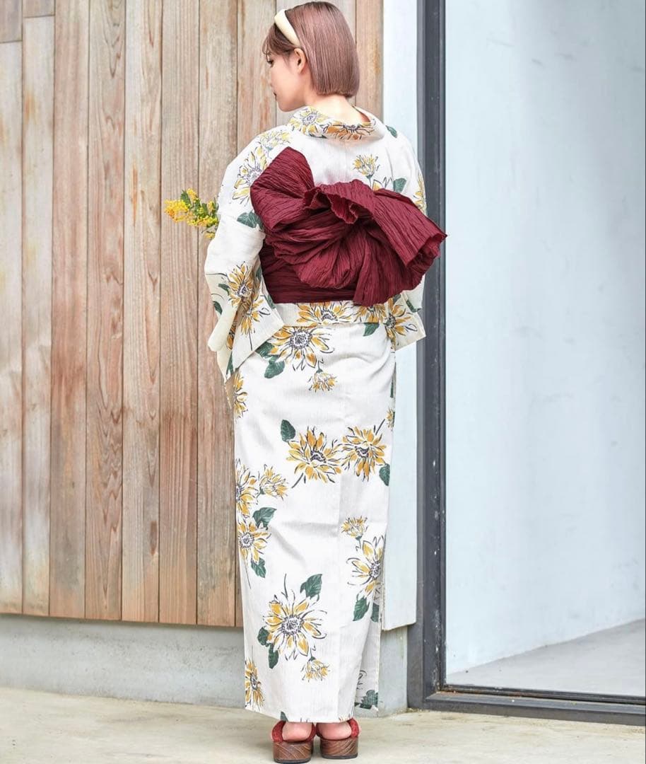 Dita はんなり向日葵しらべ 浴衣5点セット - メルカリ