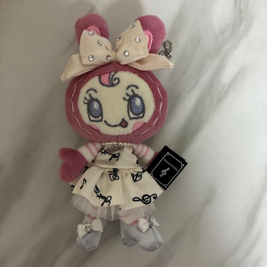 メゾピアノ 発表会ベリエちゃんぬいぐるみチャーム mezzo piano 平成