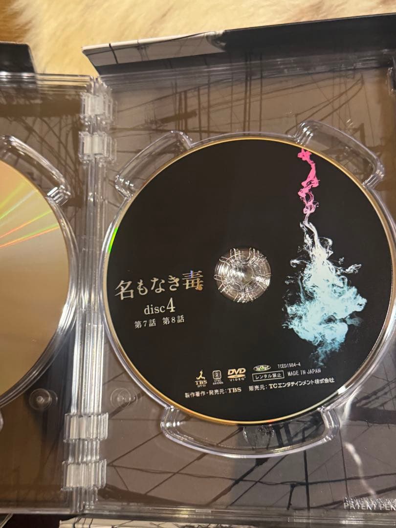 名もなき毒 DVD-BOX〈6枚組〉国内正規品