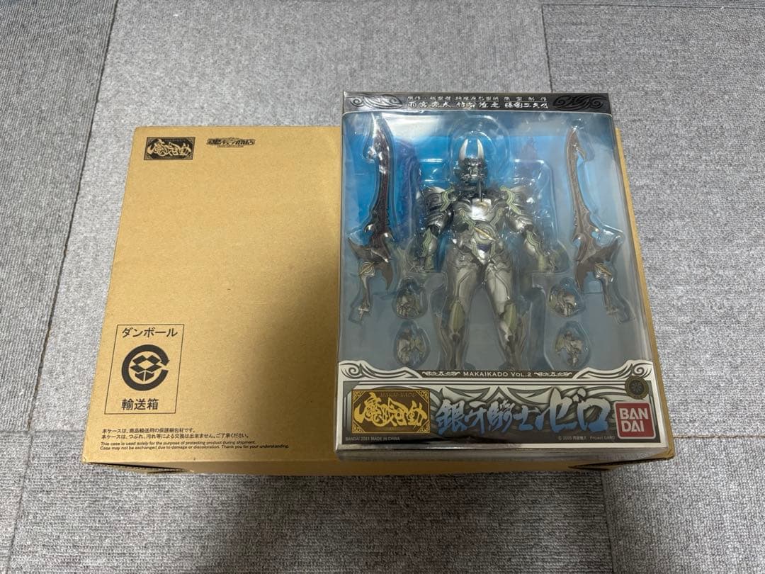 魔戒可動　絶狼　ギンガ　専用出品　カー 絶狼<ゼロ>の愛馬「魔導馬ギンガ」が魔戒可動に登場!!! | GARO PROJECT