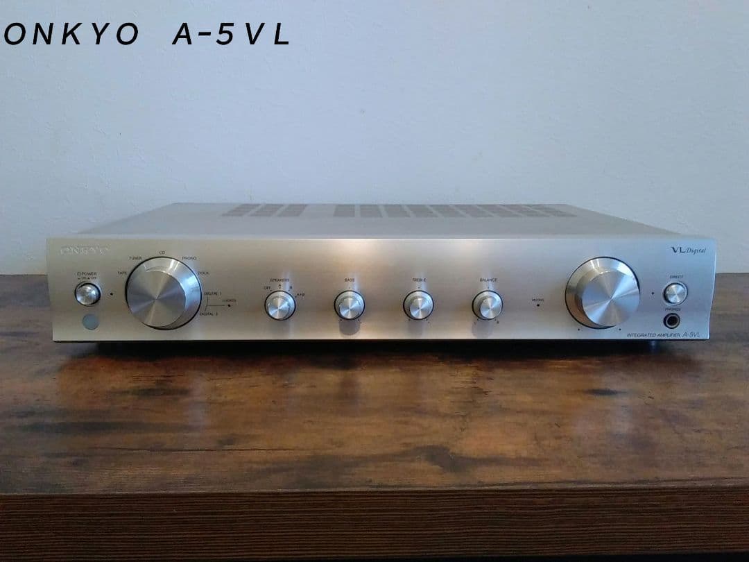 ＯＮＫＹＯ　オンキヨー　Ａ―５ＶＬ ONKYO/プリメインアンプ/A-5VL 高級オーディオ,ピュアオーディオ専門店