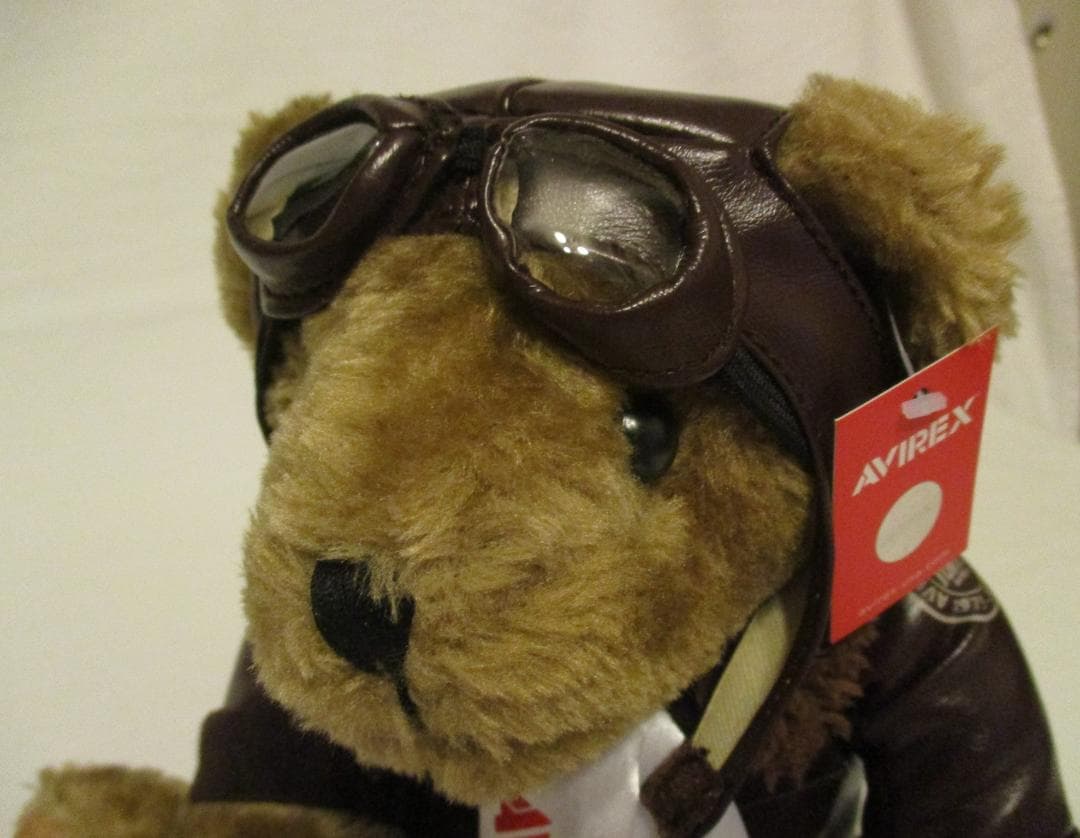 AVIREXクマのぬいぐるみ非売品