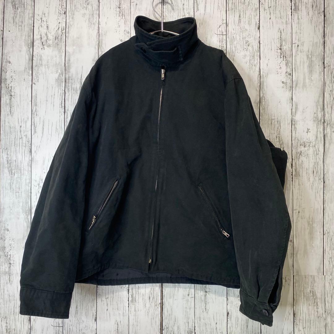 希少 90s フランス製 アニエスベーオム ジップ ブルゾン スイング