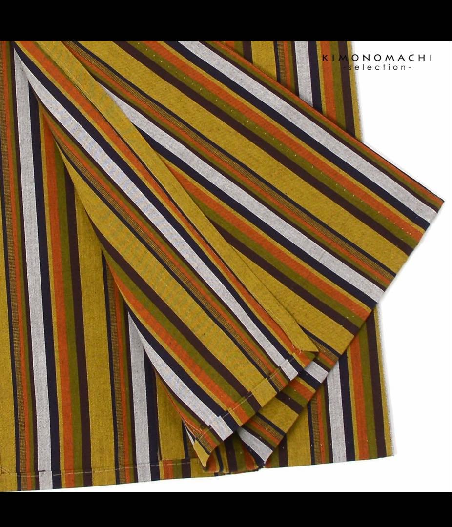 最終値下 新品未使用 KIMONOMACHI 洗える着物 三河木綿 単衣 L - メルカリ