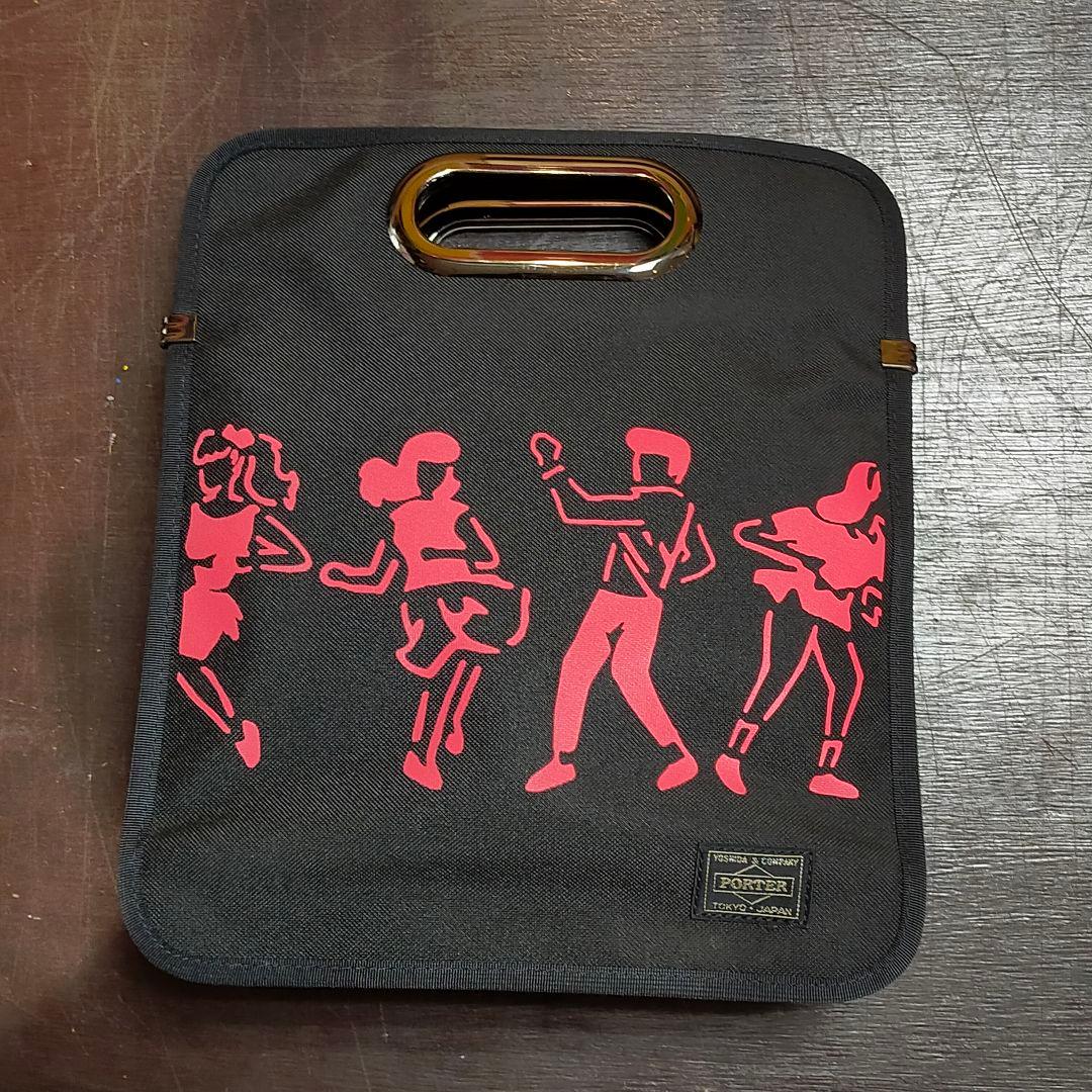 PORTER × disk union 限定 7インチEP キャリングバッグ - メルカリ