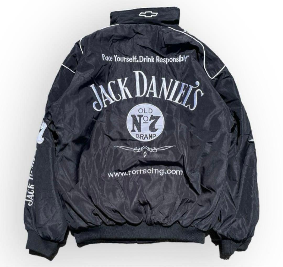 新品 L ジャックダニエル レーシング ジャケット ナスカー jh design