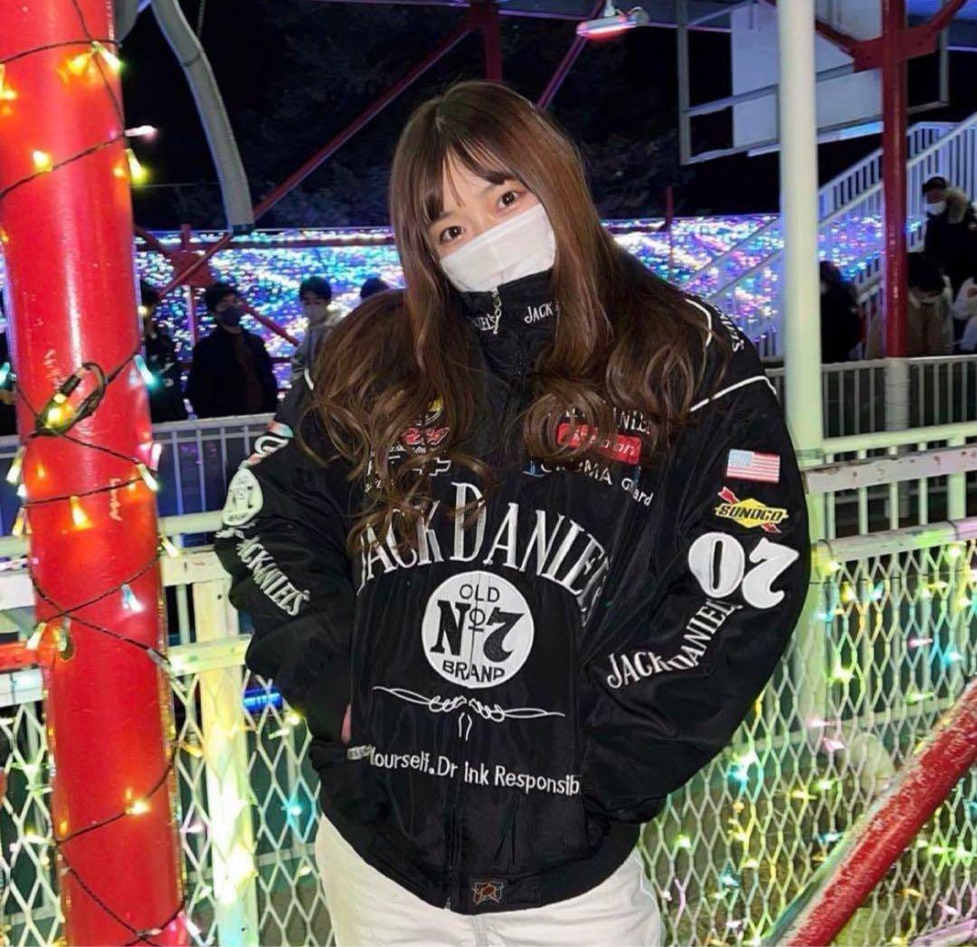 新品 L ジャックダニエル レーシング ジャケット ナスカー jh design