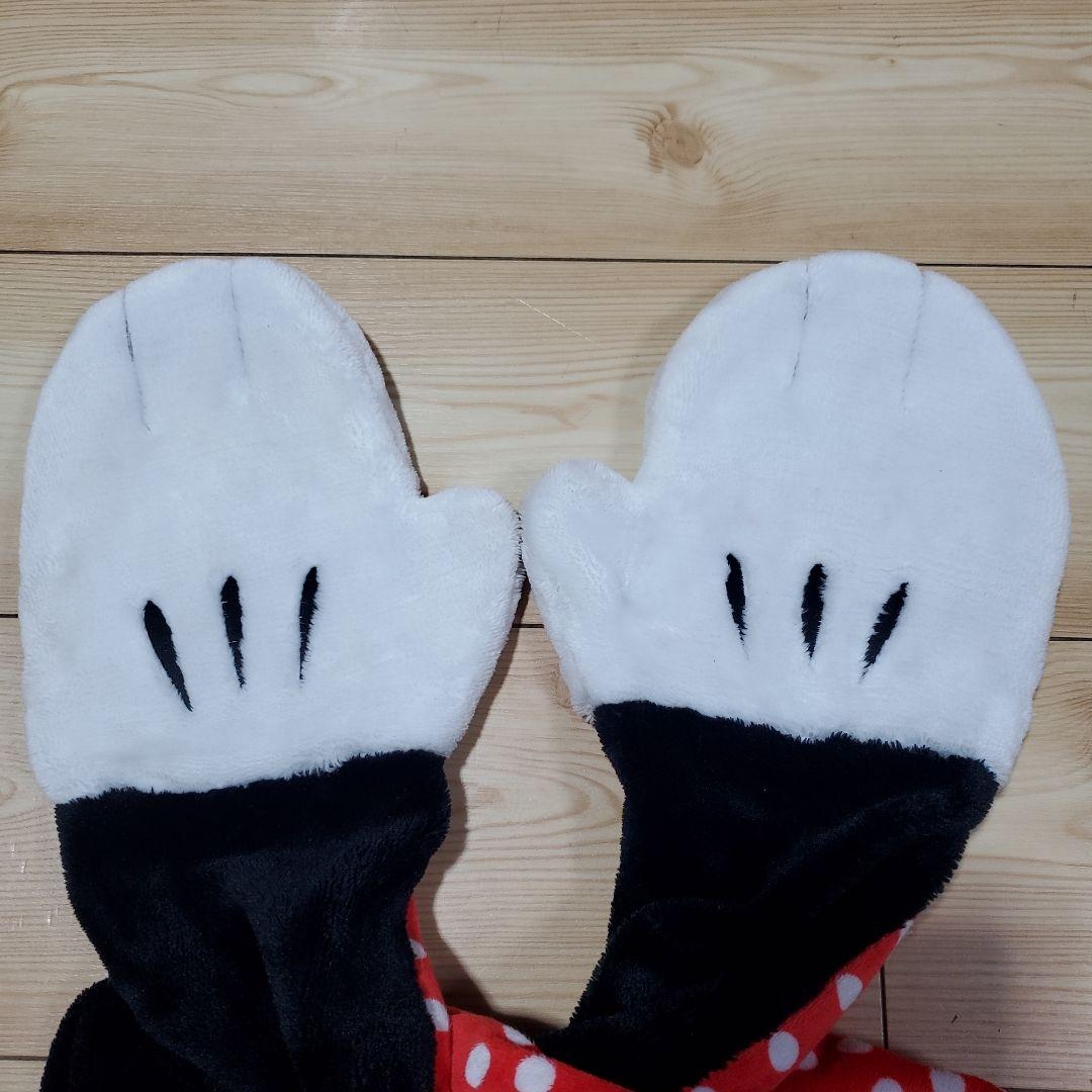 ミニーマウス マフラー - メルカリ