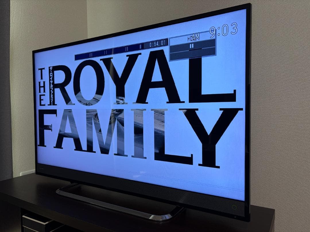 横線ノイズあり】液晶テレビ40型 TOSHIBA REGZA/2017年製