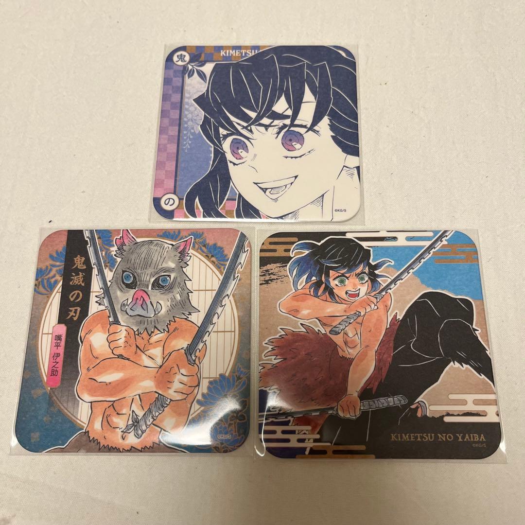 鬼滅の刃 アートコースター 嘴平伊之助 - メルカリ