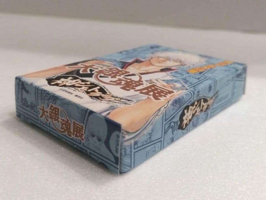 銀魂 大銀魂展 神シモトランプ ツケが回る前にケツを拭け 坂田銀時