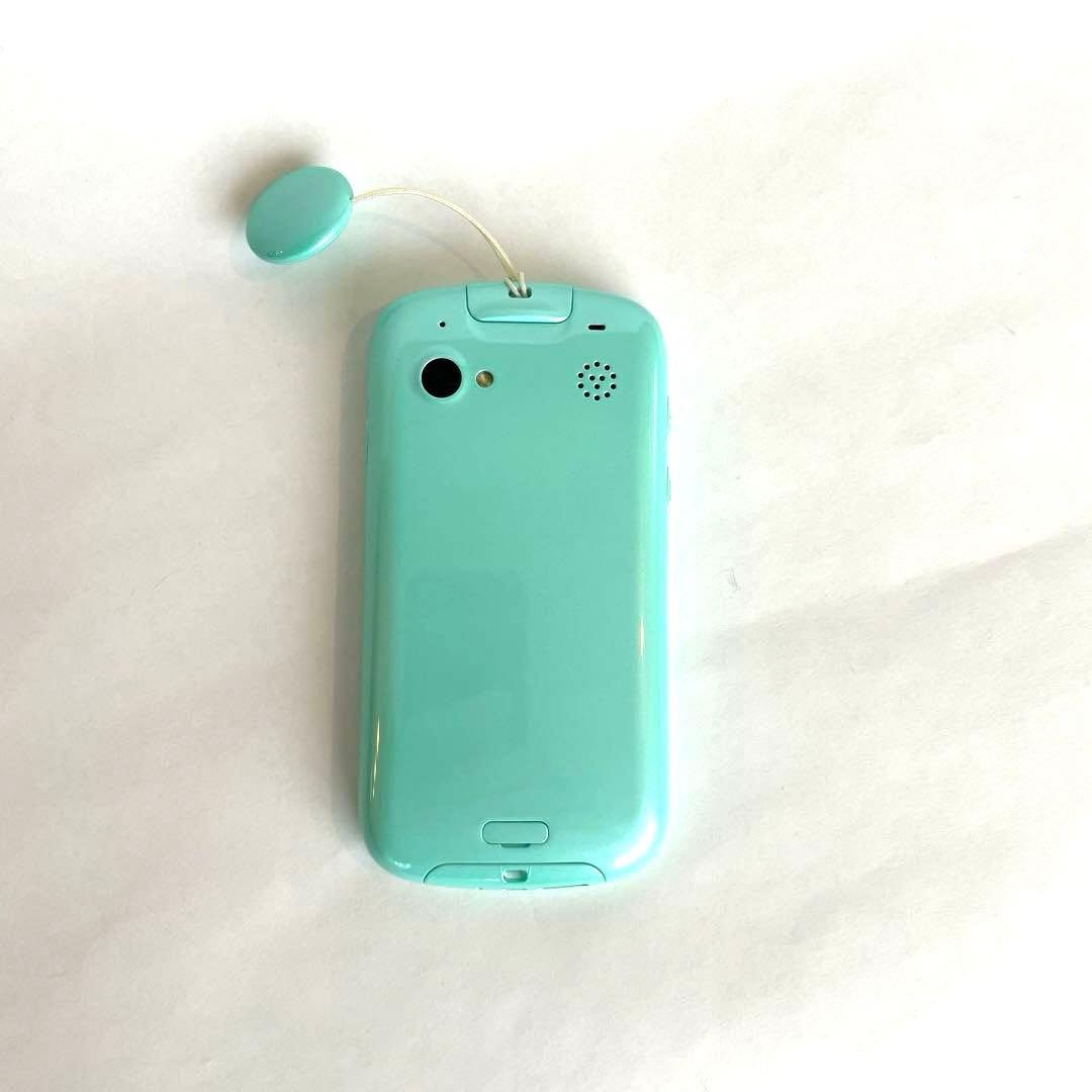 美品 】 キッズフォン2 キッズケータイ ソフトバンク ミント - メルカリ