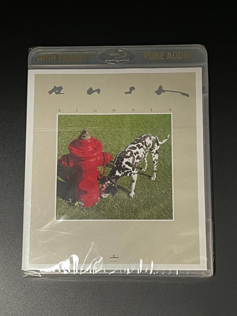 ラッシュ/シグナルズ Rush【高音質Blu-ray Audio・新品未開封】 Rush / ラッシュ「SIGNALS / シグナルズ」 | Warner Music Japan