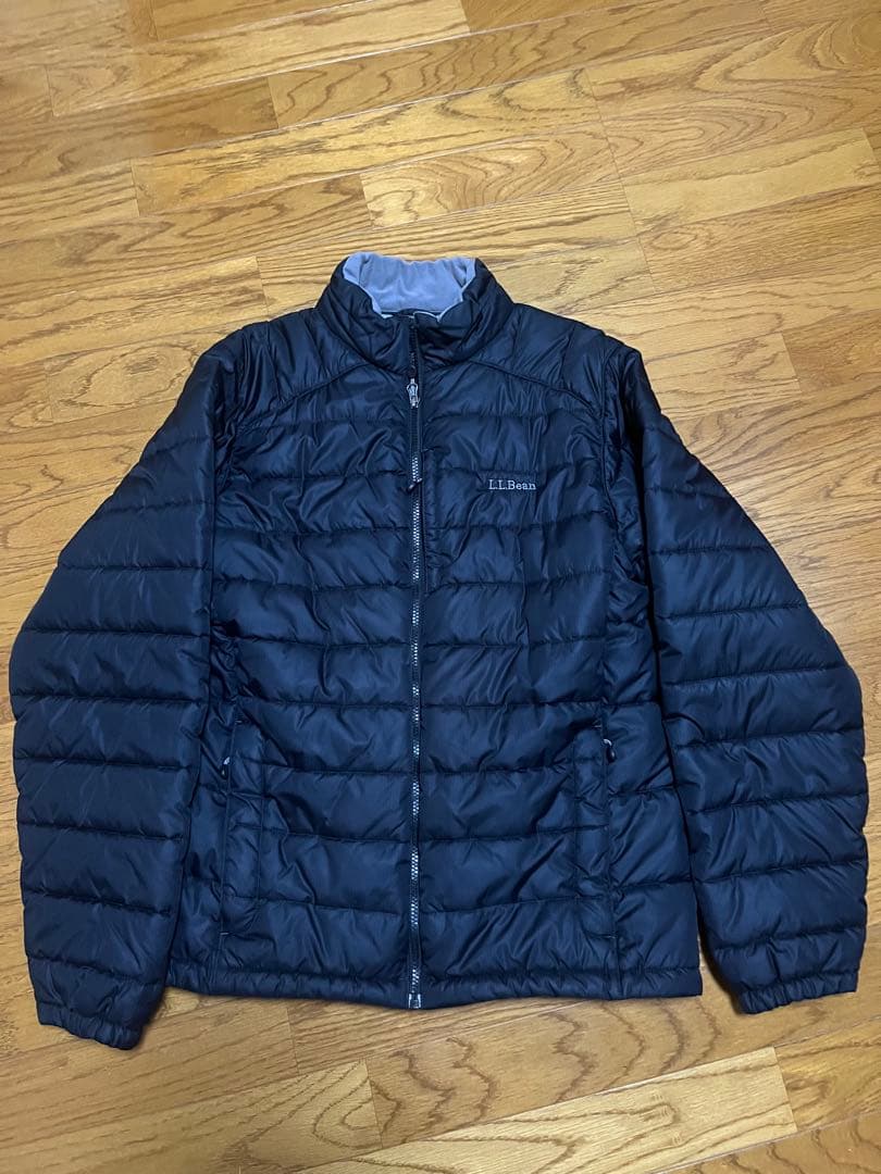 LLBean ブラックダウンジャケット L.L.Bean（エルエルビーン） ダウンジャケット ダウン 「JAPAN EDITION
