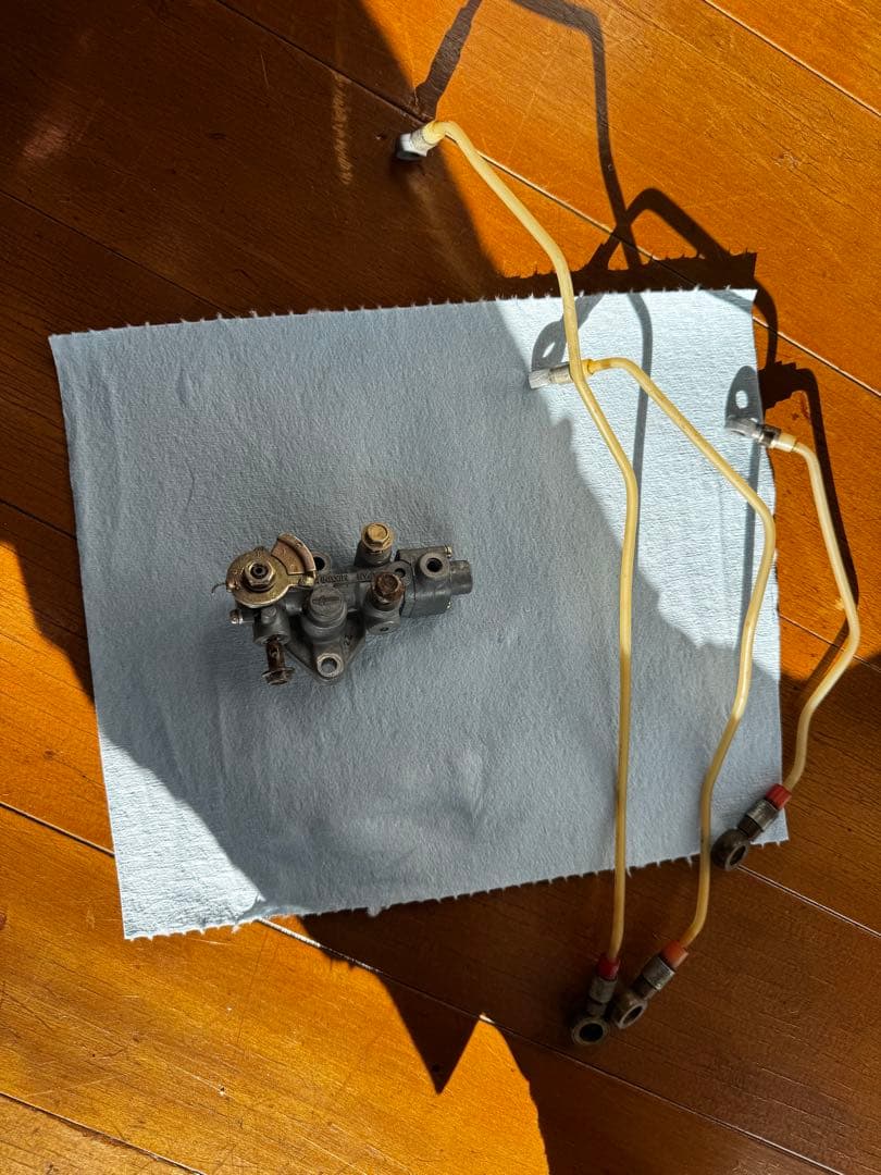 ss250 ss350 kh250 オイルポンプ　オイルライン　セット 2サイクルエンジンの要のオイルポンプです！ | ZUMAのブログ