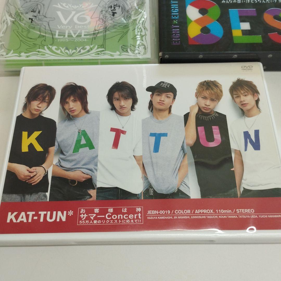 7/0819y02 【DVD】関ジャニ∞ V6 KAT-TUN - メルカリ