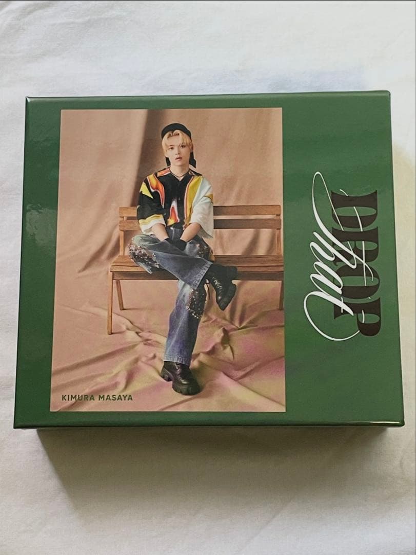 INI 木村柾哉 『DROP That』【3形態セット】ユニバ 収納BOX - メルカリ