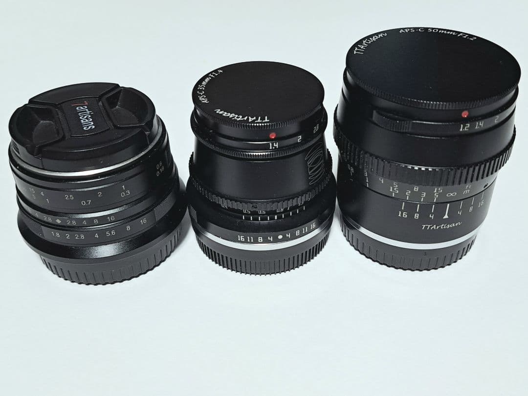 Xマウント　中華レンズ3本まとめ売り Xマウント 中華レンズ3本まとめ売り - メルカリ