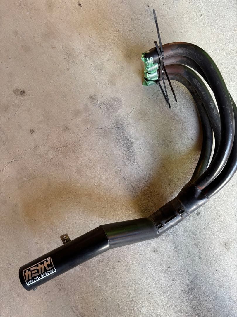 cb400f マフラー　ショート管 Amazon | CB400F（NC36） フェニックスレーシング ショート管 無地