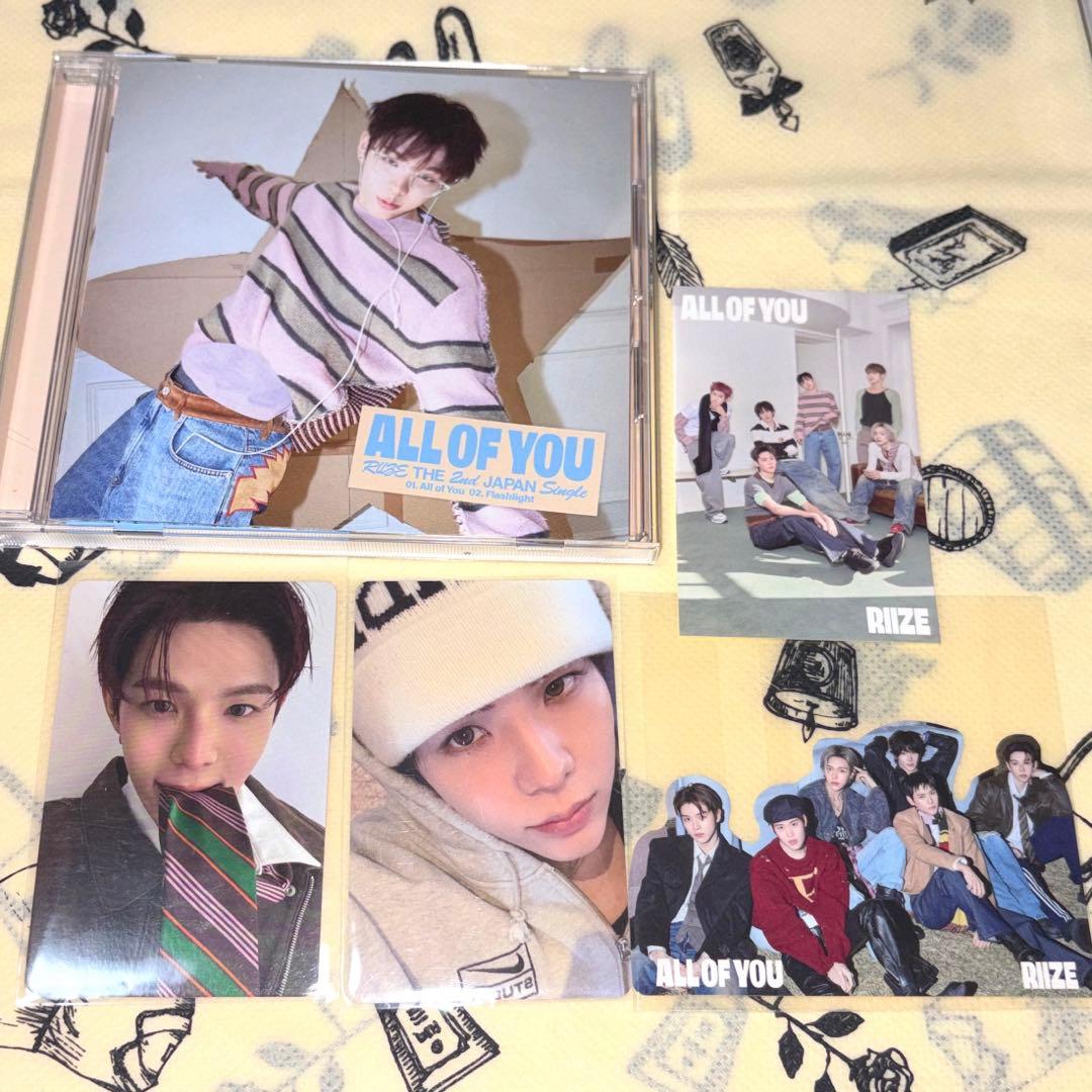 RIIZE ショウタロウ トレカ ラキドロ 東京ドーム ソロジャケット