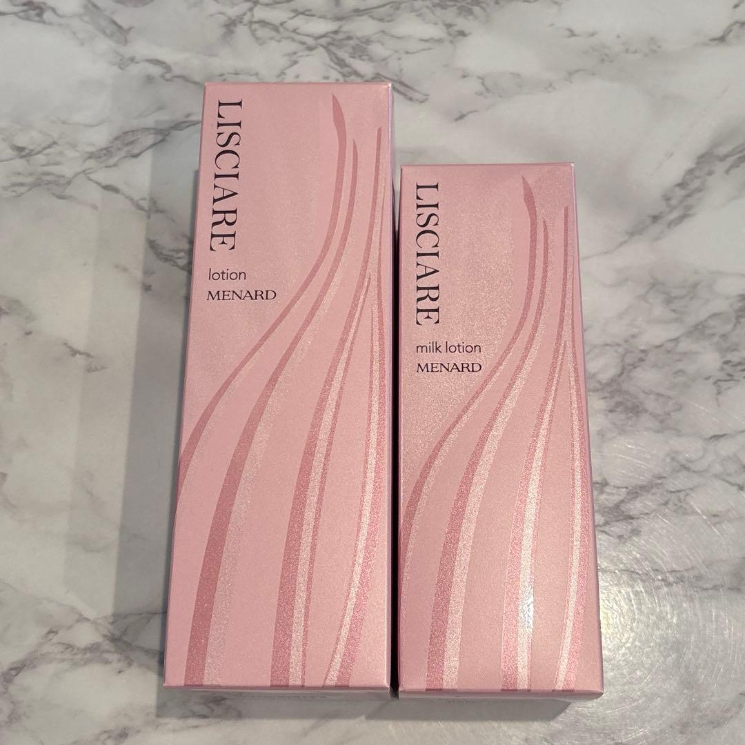 メナードリシアルローション&ミルクローション2点セット - メルカリ