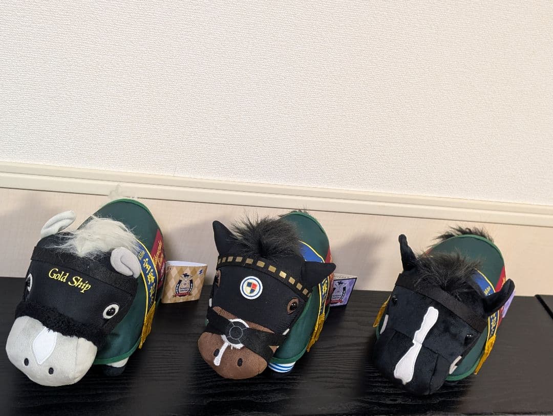 サラブレッドコレクション馬服コスチューム宝塚記念3頭セット