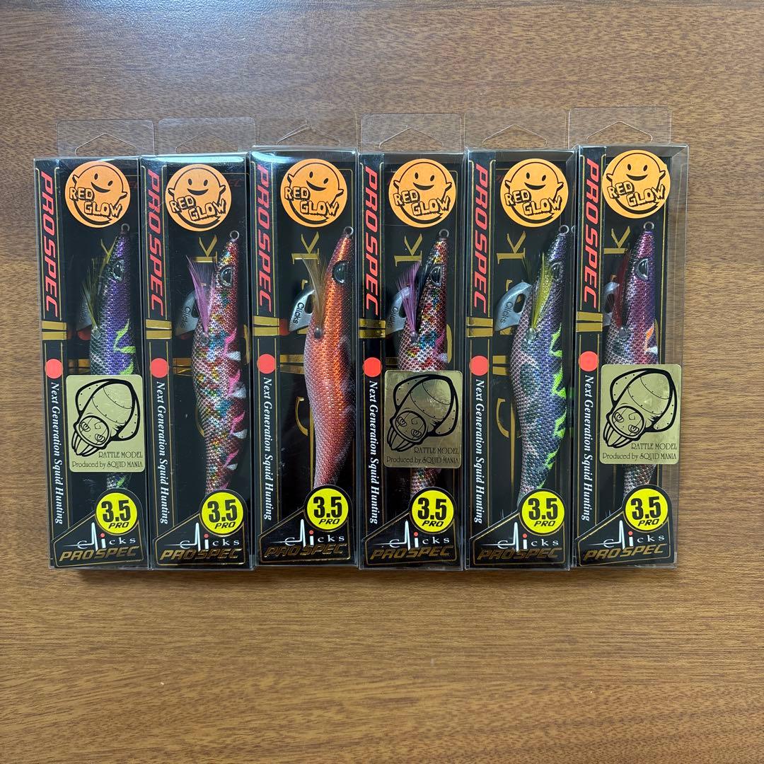 カンジ　クリックス　プロスペック　PRO SPEC スクイッドマニア　レア クリックス プロスペック スクイッドマニア 限定 人気 カラー｜Yahoo