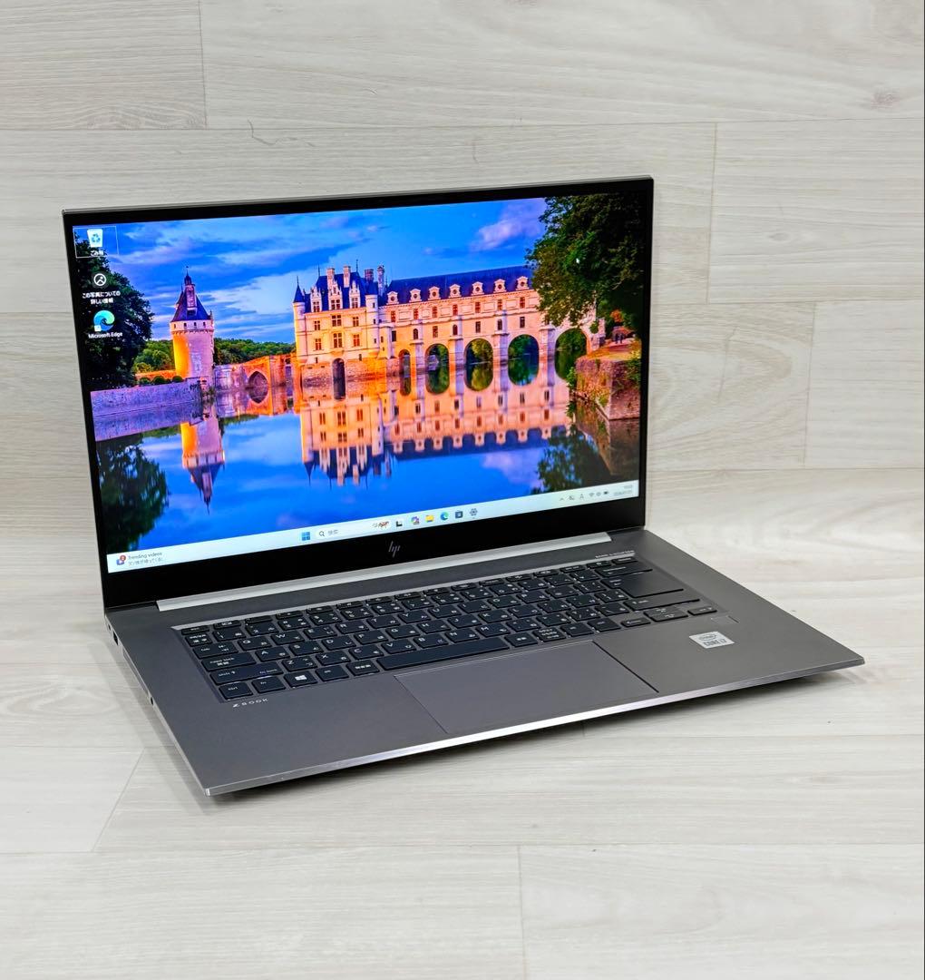 10世代i7/hpZBook Studio G7ノート/16GB/SSD-512 - メルカリ