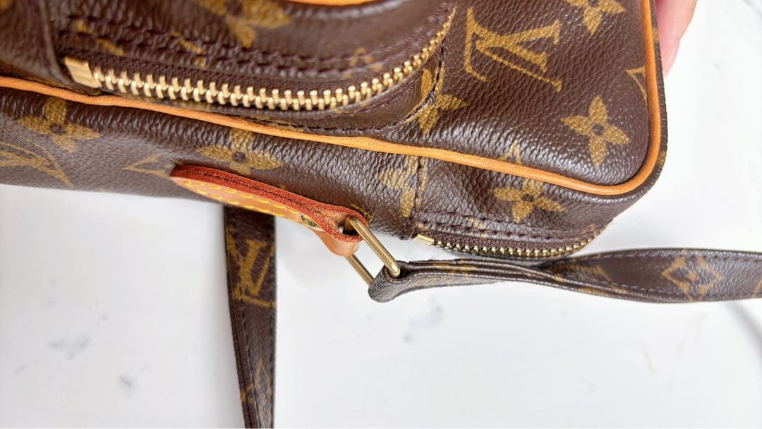 極美品】ルイヴィトン アマゾン モノグラム ショルダーバッグ クロス