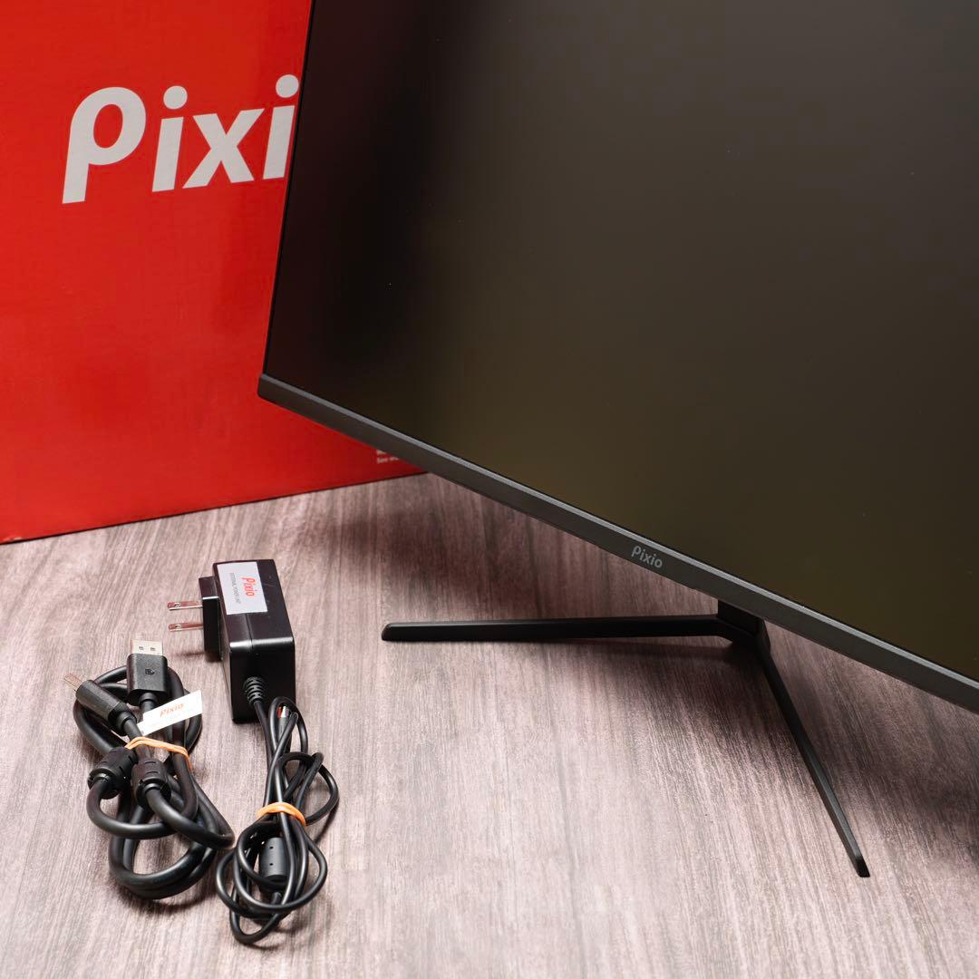 【美品】Pixio PX243 ゲーミングモニター Pixio PX243 | 24 inch FHD VA 165Hz Gaming Monitor