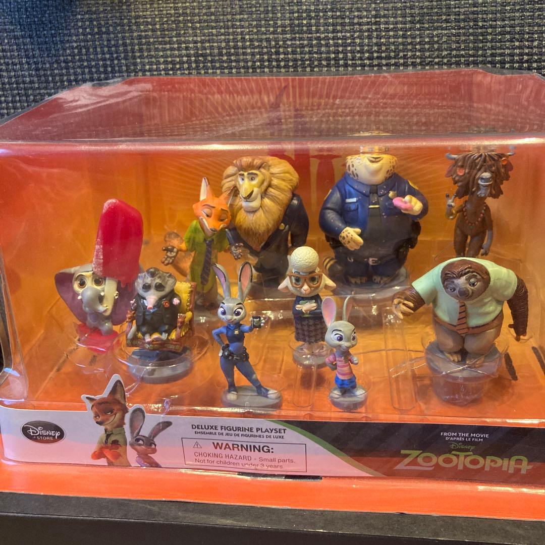 新品未使用品】ズートピア フィギュア 10体セット - メルカリ
