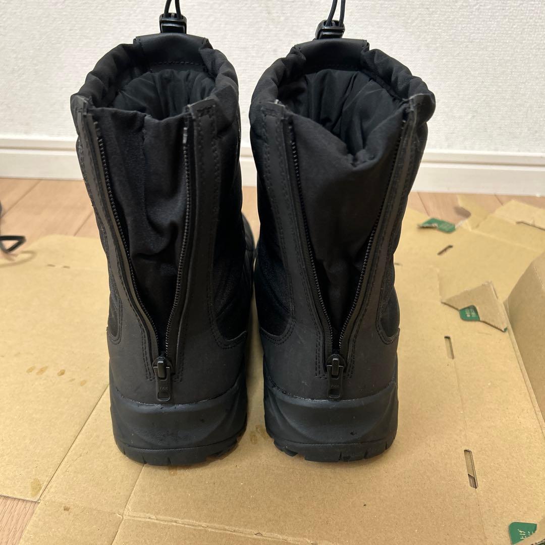 あ*ん様 数回のみ着用 THE NORTH FACE ヌプシ ブーティ 防水 ス - メルカリ