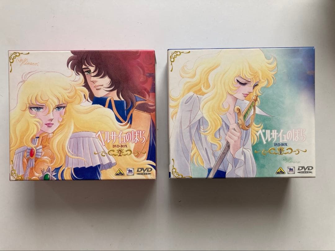 ベルサイユのばら DVD-BOX(1)(2)〈期間限定生産〉 ベルサイユのばら Blu-ray ＆ DVD 2025年11月26日 発売中 【HMV限定