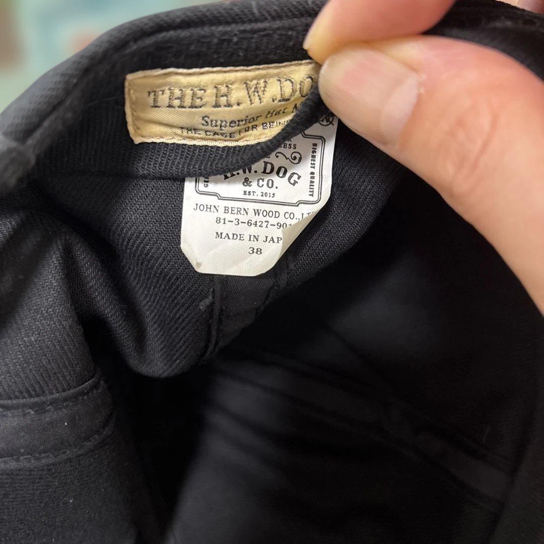 H.W.DOG & CO. トラッカーキャップ 38